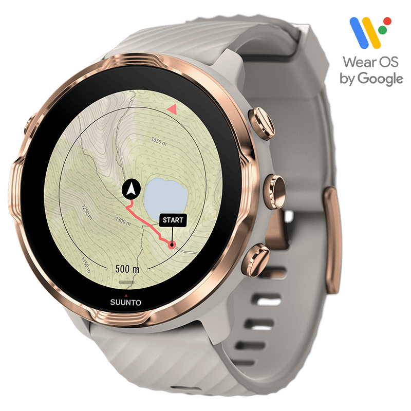 suunto 7 rose
